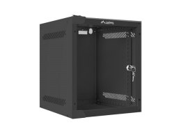 Lanberg Szafa jednosekcyjna Lanberg WF10-2306-10B (6U; 329mm / 280mm / 310 mm; wisząca; Szklane; 10