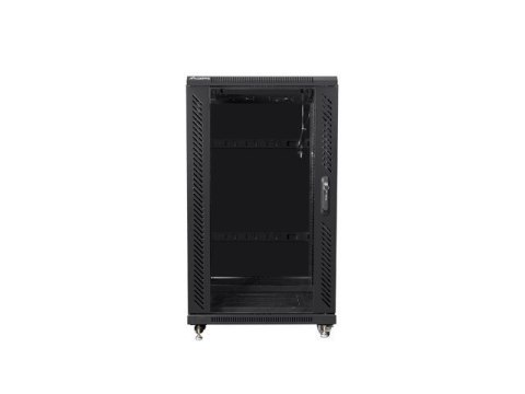 Lanberg Szafa rack Lanberg FF01-6622-12B (22U; 19''; 1160 mm / 600mm / 600 mm; stojąca; Szklane; 800 kg; kolor czarny) Lanberg Szafa rack Lanberg FF01-6622-12B (22U; 19''; 1160 mm / 600mm / 600 mm; stojąca; Szklane; 800 kg; kolor czarny)
