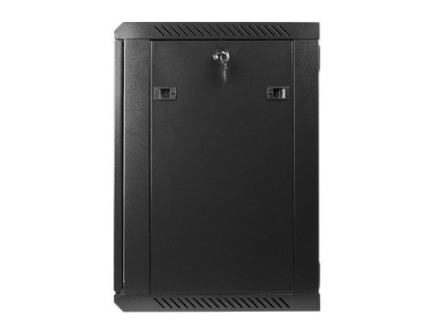 Lanberg Szafa rack Lanberg WF01-6412-10B (12U; 635mm / 600mm / 450 mm; wisząca; Szklane; 19''; kolor czarny) Lanberg Szafa rack Lanberg WF01-6412-10B (12U; 635mm / 600mm / 450 mm; wisząca; Szklane; 19''; kolor czarny)