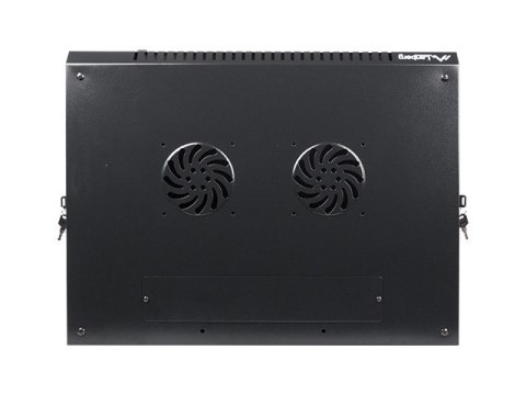 Lanberg Szafa rack Lanberg WF01-6412-10B (12U; 635mm / 600mm / 450 mm; wisząca; Szklane; 19''; kolor czarny) Lanberg Szafa rack Lanberg WF01-6412-10B (12U; 635mm / 600mm / 450 mm; wisząca; Szklane; 19''; kolor czarny)