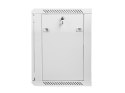 Lanberg Szafa rack Lanberg WF01-6412-10S (12U; 635mm / 600mm / 450 mm; wisząca; Szklane; 19''; kolor szary)