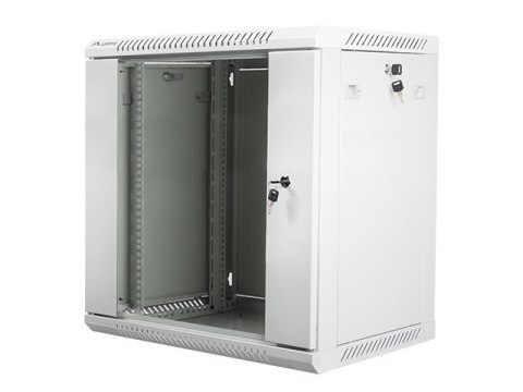 Lanberg Szafa rack Lanberg WF01-6412-10S (12U; 635mm / 600mm / 450 mm; wisząca; Szklane; 19''; kolor szary) Lanberg Szafa rack Lanberg WF01-6412-10S (12U; 635mm / 600mm / 450 mm; wisząca; Szklane; 19''; kolor szary)