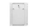 Lanberg Szafa rack Lanberg WF01-6412-10S (12U; 635mm / 600mm / 450 mm; wisząca; Szklane; 19''; kolor szary)
