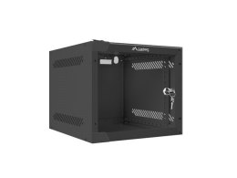 Lanberg Szafa rack Lanberg WF10-2304-10B (4U; 240mm / 280mm / 310 mm; wisząca; Szklane; 10