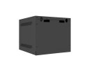Lanberg Szafa rack Lanberg WF10-2304-10B (4U; 240mm / 280mm / 310 mm; wisząca; Szklane; 10"; kolor czarny)