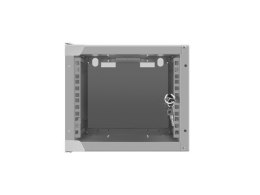 Lanberg Szafa rack Lanberg WF10-2304-10S (4U; 240mm / 280mm / 310 mm; wisząca; Szklane; 10