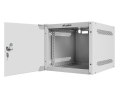 Lanberg Szafa rack Lanberg WF10-2304-10S (4U; 240mm / 280mm / 310 mm; wisząca; Szklane; 10"; kolor szary)