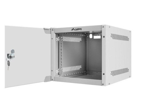 Lanberg Szafa rack Lanberg WF10-2304-10S (4U; 240mm / 280mm / 310 mm; wisząca; Szklane; 10"; kolor szary) Lanberg Szafa rack Lanberg WF10-2304-10S (4U; 240mm / 280mm / 310 mm; wisząca; Szklane; 10"; kolor szary)