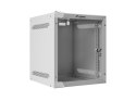 Lanberg Szafa rack Lanberg WF10-2306-10S (6U; 329mm / 280mm / 310 mm; wisząca; Szklane; 10"; kolor szary)