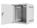 Lanberg Szafa rack Lanberg WF10-2306-10S (6U; 329mm / 280mm / 310 mm; wisząca; Szklane; 10"; kolor szary)