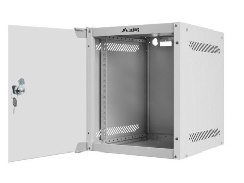 Lanberg Szafa rack Lanberg WF10-2306-10S (6U; 329mm / 280mm / 310 mm; wisząca; Szklane; 10"; kolor szary) Lanberg Szafa rack Lanberg WF10-2306-10S (6U; 329mm / 280mm / 310 mm; wisząca; Szklane; 10"; kolor szary)
