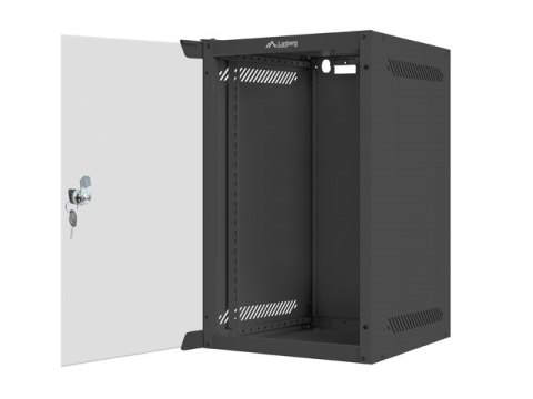 Lanberg Szafa rack Lanberg WF10-2309-10B (9U; 462mm / 280mm / 310 mm; wisząca; Szklane; 10"; kolor czarny) Lanberg Szafa rack Lanberg WF10-2309-10B (9U; 462mm / 280mm / 310 mm; wisząca; Szklane; 10"; kolor czarny)