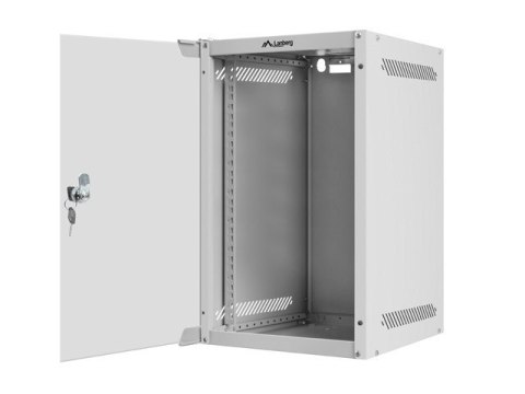 Lanberg Szafa rack Lanberg WF10-2309-10S (9U; 462mm / 280mm / 310 mm; wisząca; Szklane; 10"; kolor szary) Lanberg Szafa rack Lanberg WF10-2309-10S (9U; 462mm / 280mm / 310 mm; wisząca; Szklane; 10"; kolor szary)