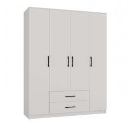 TOP E SHOP SZAFA ROMANA 160X205 BIAŁA BEZ LUSTRA