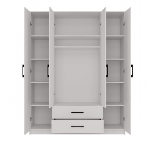 TOP E SHOP SZAFA ROMANA 160X205 BIAŁA BEZ LUSTRA TOP E SHOP SZAFA ROMANA 160X205 BIAŁA BEZ LUSTRA