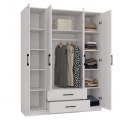 TOP E SHOP SZAFA ROMANA 160X205 BIAŁA BEZ LUSTRA