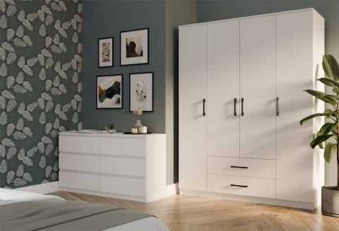 TOP E SHOP SZAFA ROMANA 160X205 BIAŁA BEZ LUSTRA TOP E SHOP SZAFA ROMANA 160X205 BIAŁA BEZ LUSTRA