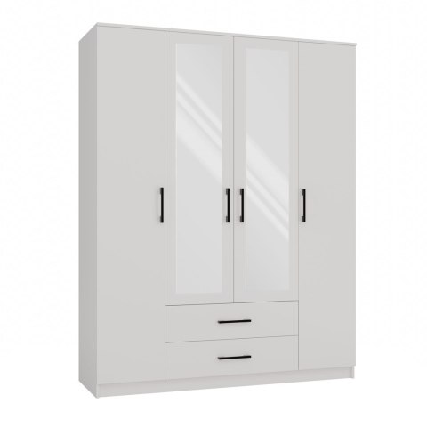 TOP E SHOP SZAFA ROMANA 160X205 BIAŁA Z LUSTREM TOP E SHOP SZAFA ROMANA 160X205 BIAŁA Z LUSTREM