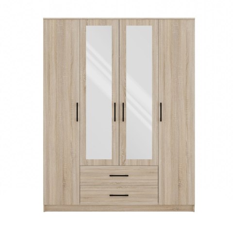 TOP E SHOP SZAFA ROMANA 160X205 SONOMA Z LUSTREM TOP E SHOP SZAFA ROMANA 160X205 SONOMA Z LUSTREM