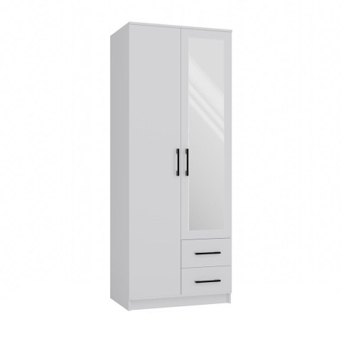 TOP E SHOP SZAFA ROMANA 80X205 BIAŁA Z LUSTREM TOP E SHOP SZAFA ROMANA 80X205 BIAŁA Z LUSTREM