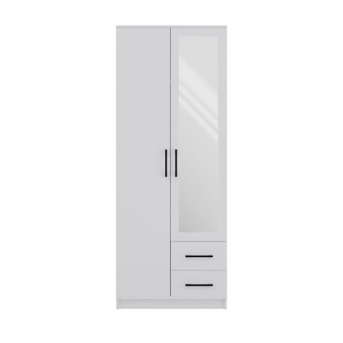 TOP E SHOP SZAFA ROMANA 80X205 BIAŁA Z LUSTREM TOP E SHOP SZAFA ROMANA 80X205 BIAŁA Z LUSTREM