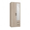 TOP E SHOP SZAFA ROMANA 80X205 SONOMA Z LUSTREM