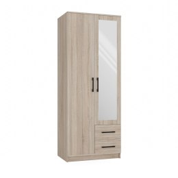 TOP E SHOP SZAFA ROMANA 80X205 SONOMA Z LUSTREM