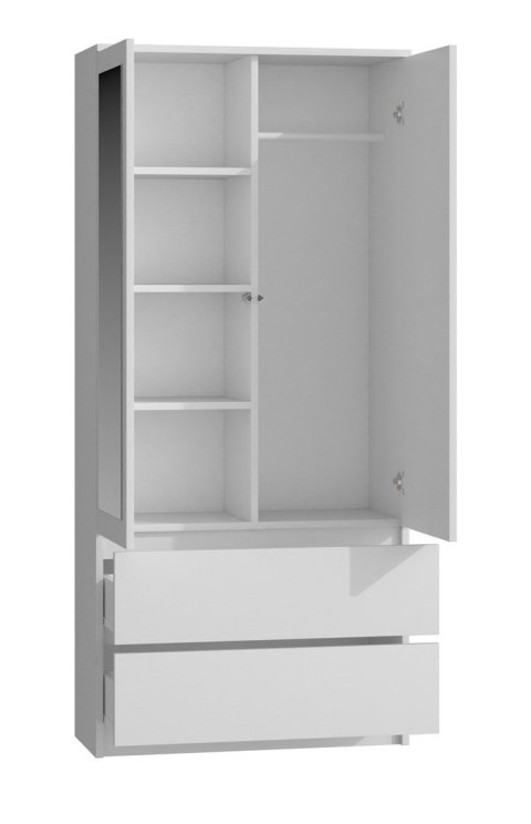 TOP E SHOP SZAFA SS-90 LUSTRO - BIEL TOP E SHOP SZAFA SS-90 LUSTRO - BIEL