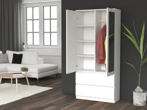 TOP E SHOP SZAFA SS-90 LUSTRO - BIEL TOP E SHOP SZAFA SS-90 LUSTRO - BIEL