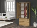 TOP E SHOP SZAFA SS-90 LUSTRO - DĄB ARTISAN