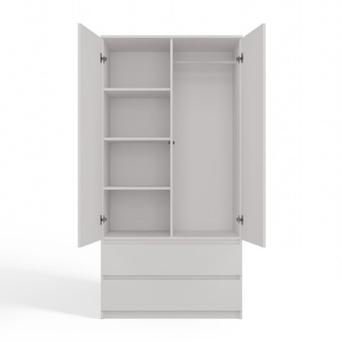 TOP E SHOP SZAFA SS-90 MALWA BIAŁY TOP E SHOP SZAFA SS-90 MALWA BIAŁY