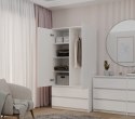 TOP E SHOP SZAFA SS-90 MALWA BIAŁY