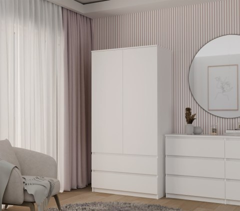 TOP E SHOP SZAFA SS-90 MALWA BIAŁY TOP E SHOP SZAFA SS-90 MALWA BIAŁY