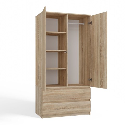 TOP E SHOP SZAFA SS-90 MALWA SONOMA TOP E SHOP SZAFA SS-90 MALWA SONOMA