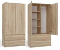 TOP E SHOP SZAFA SS-90 MALWA SONOMA