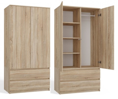 TOP E SHOP SZAFA SS-90 MALWA SONOMA TOP E SHOP SZAFA SS-90 MALWA SONOMA
