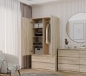 TOP E SHOP SZAFA SS-90 MALWA SONOMA
