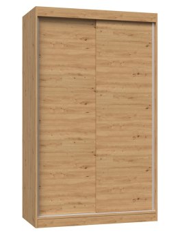 TOP E SHOP Szafa z drzwiami przesuwnymi IGA 120x61xH200 artisan