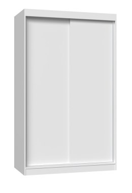TOP E SHOP Szafa z drzwiami przesuwnymi IGA 120x61xH200 biel