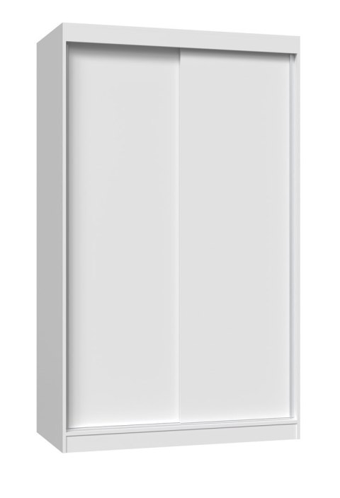 TOP E SHOP Szafa z drzwiami przesuwnymi IGA 120x61xH200 biel