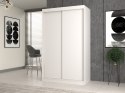 TOP E SHOP Szafa z drzwiami przesuwnymi IGA 120x61xH200 biel