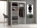 TOP E SHOP Szafa z drzwiami przesuwnymi IGA 120x61xH200 biel