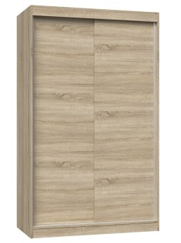 TOP E SHOP Szafa z drzwiami przesuwnymi IGA 120x61xH200 sonoma