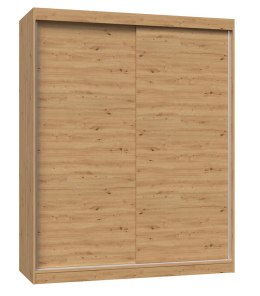 TOP E SHOP Szafa z drzwiami przesuwnymi IGA 160x61xH200 artisan