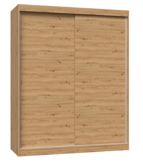 TOP E SHOP Szafa z drzwiami przesuwnymi IGA 160x61xH200 artisan