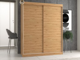 TOP E SHOP Szafa z drzwiami przesuwnymi IGA 160x61xH200 artisan