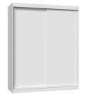 TOP E SHOP Szafa z drzwiami przesuwnymi IGA 160x61xH200 biel