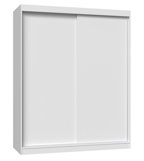 TOP E SHOP Szafa z drzwiami przesuwnymi IGA 160x61xH200 biel