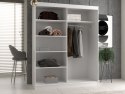 TOP E SHOP Szafa z drzwiami przesuwnymi IGA 160x61xH200 biel
