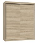 TOP E SHOP Szafa z drzwiami przesuwnymi IGA 160x61xH200 sonoma